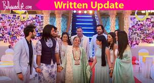 Ishqbaaz 15 November 2017, Written Update of Full Episode: Dinky reveals that she laid a trap for ShivOmRu but they proved to be loyal husbands