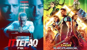 Box office update: Chris Hemsworth's Thor: Ragnarok continues to dominate over Ittefaq on its first Monday