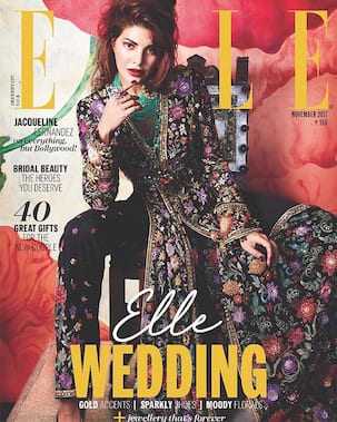 Jacqueline Fernandez's regal photoshoot is a page from the look book of an Indian princess