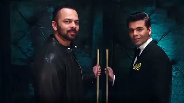 Karan johar sale rohit shetty show