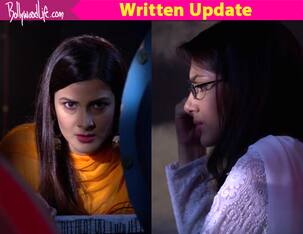 Kumkum Bhagya 26th February 2018 Written Update Of Full Episode: Simonika teams up with Sangram Singh to kill Abhi