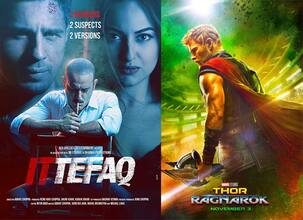 Box office update: Thor Ragnarok BEATS Ittefaq but Sidharth Malhotra-Sonakshi Sinha has nothing to worry - here's why