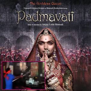 पद्मावती विवाद: राजपूत करणी सेना ने कोटा के एक मॉल में घुसकर की तोड़-फोड़, देखें वीडियो !!