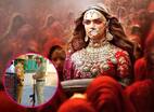 पद्मावती विवाद: बढ़ते विवाद को देखकर दीपिका पादुकोण के माता पिता के घर के बाहर पुलिस हुई तैनात, देखें तस्वीरें