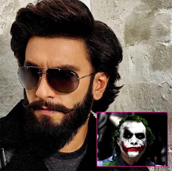 Ranveer Singh Upsets Fans Of Late Heath Ledger By Comparing