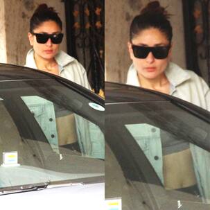 Kareena Kapoor Khan flaunts her washboard abs and makes us believe in the magic of workouts!