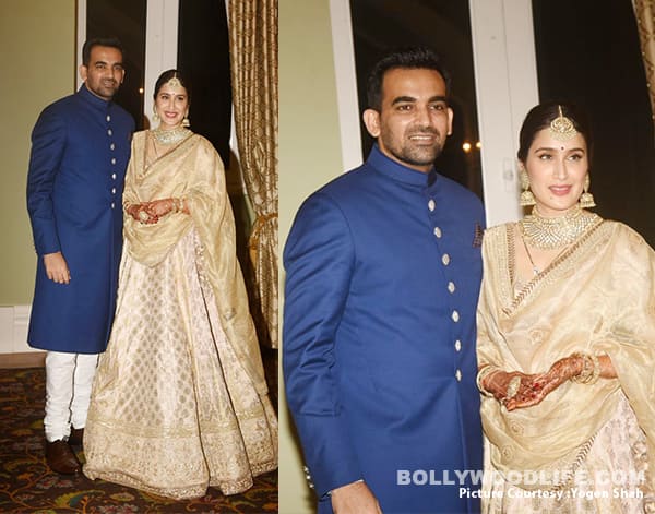 Sagarika Ghatge and Zaheer Khan's wedding mania continues; hit their ...