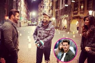 Ali Abbas Zafar shares an inside video of Tiger Zinda Hai and it reminds us of Tom Cruise's Mission Impossible theme song - watch now