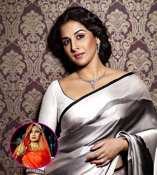 Vidya Balan walked out Meena Kumari's biopic because of THIS reason!