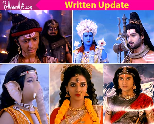 Mahakali Anth Hi Aarambh Hai 18th November 2017 Written Update Of Full Episode Parvati