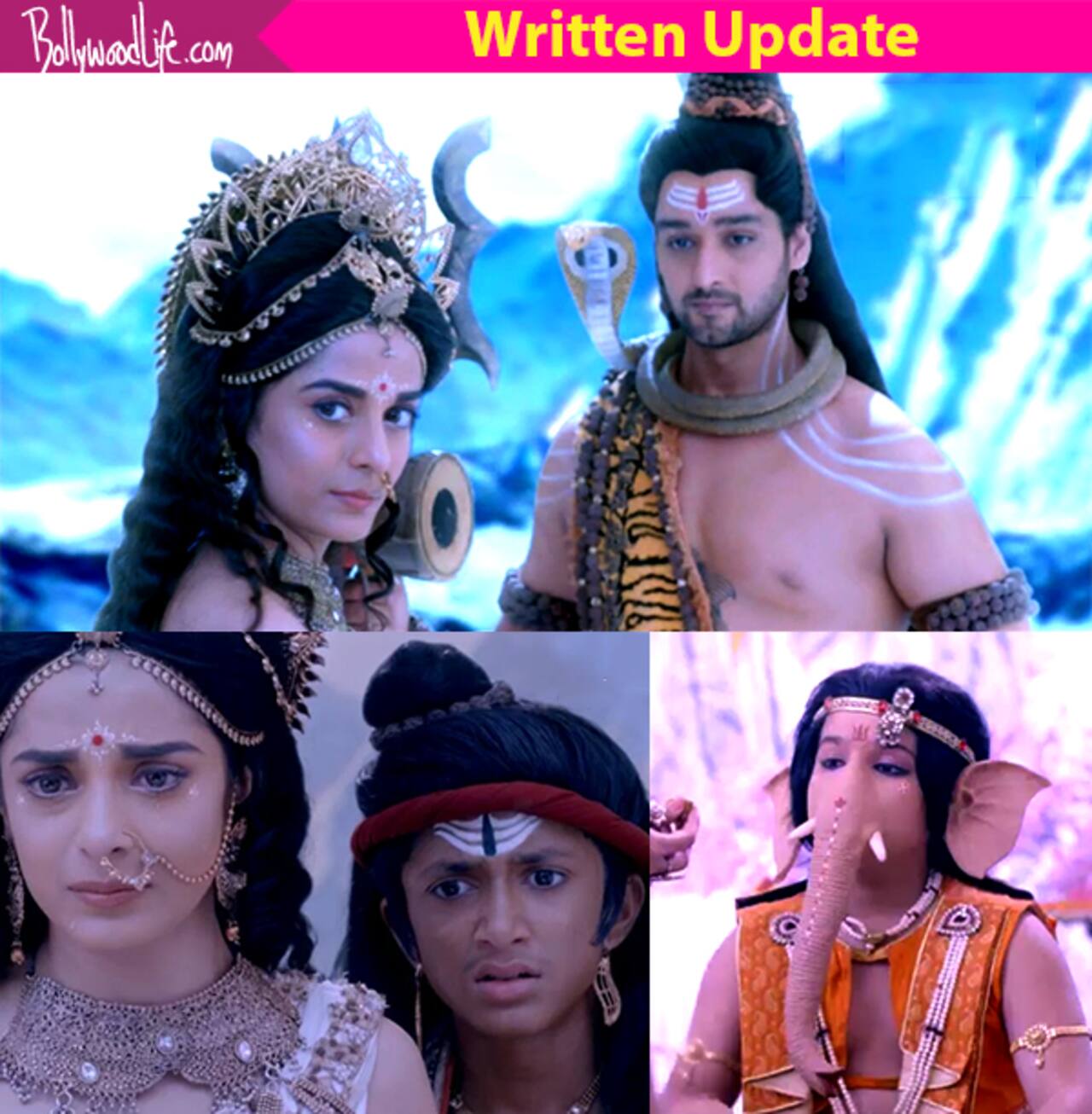 Mahakali Anth Hi Aarambh Hai 11th November 2017 Written Update Of Full Episode Andhak Pledges