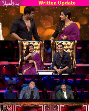 The Great Indian Laughter Challenge 11th November 2017 Written Update Of Full Episode: Tumhari Sulu -Vidya Balan cheats her way to victory over Akshay Kumar