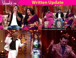 Entertainment Ki Raat 19th November 2017 Written Update Of Full Episode: Vidya Balan and Neha Dhupia promote Tumhari Sulu as Neha ends up kissing Raghu