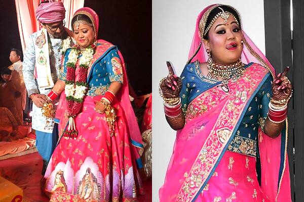 FIRST LOOK: This Is What Bharti Singh Will Wear For Her Wedding