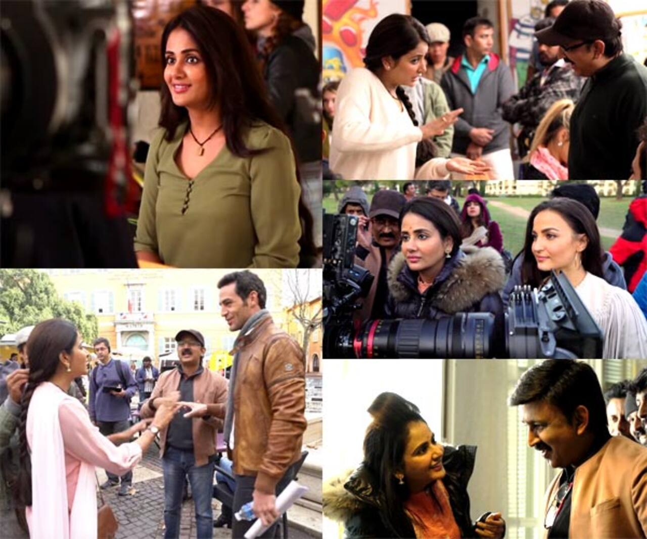 Butterfly: Parul Yadav looks as innocent as Kangana Ranaut in this BTS footage - watch video!