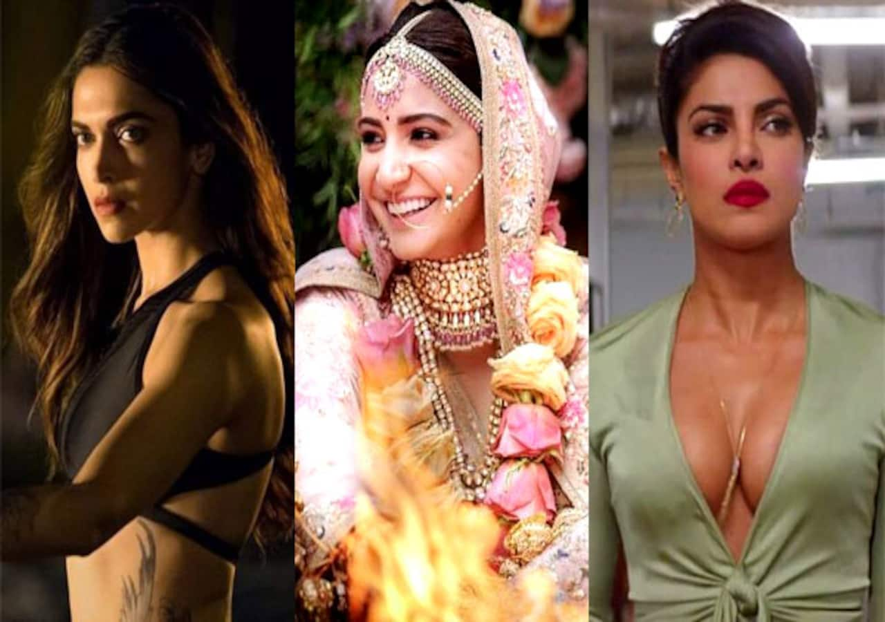 Deepika Padukone, Anushka Sharma, Priyanka Chopra are the most talked about  celebrities on Twitter in 2017 | Bollywood Life