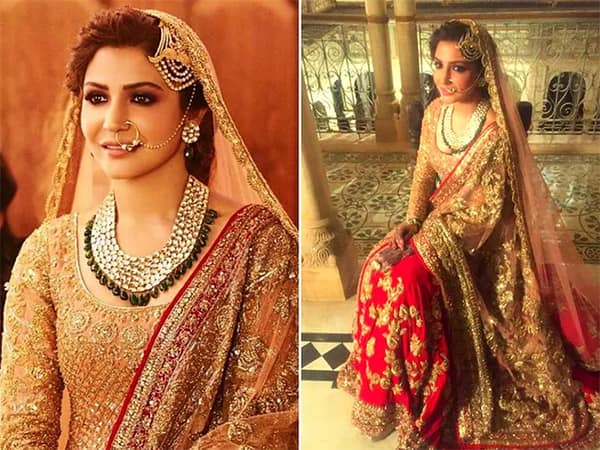 Want to see Anushka Sharma as a bride? These 5 bridal looks of the 