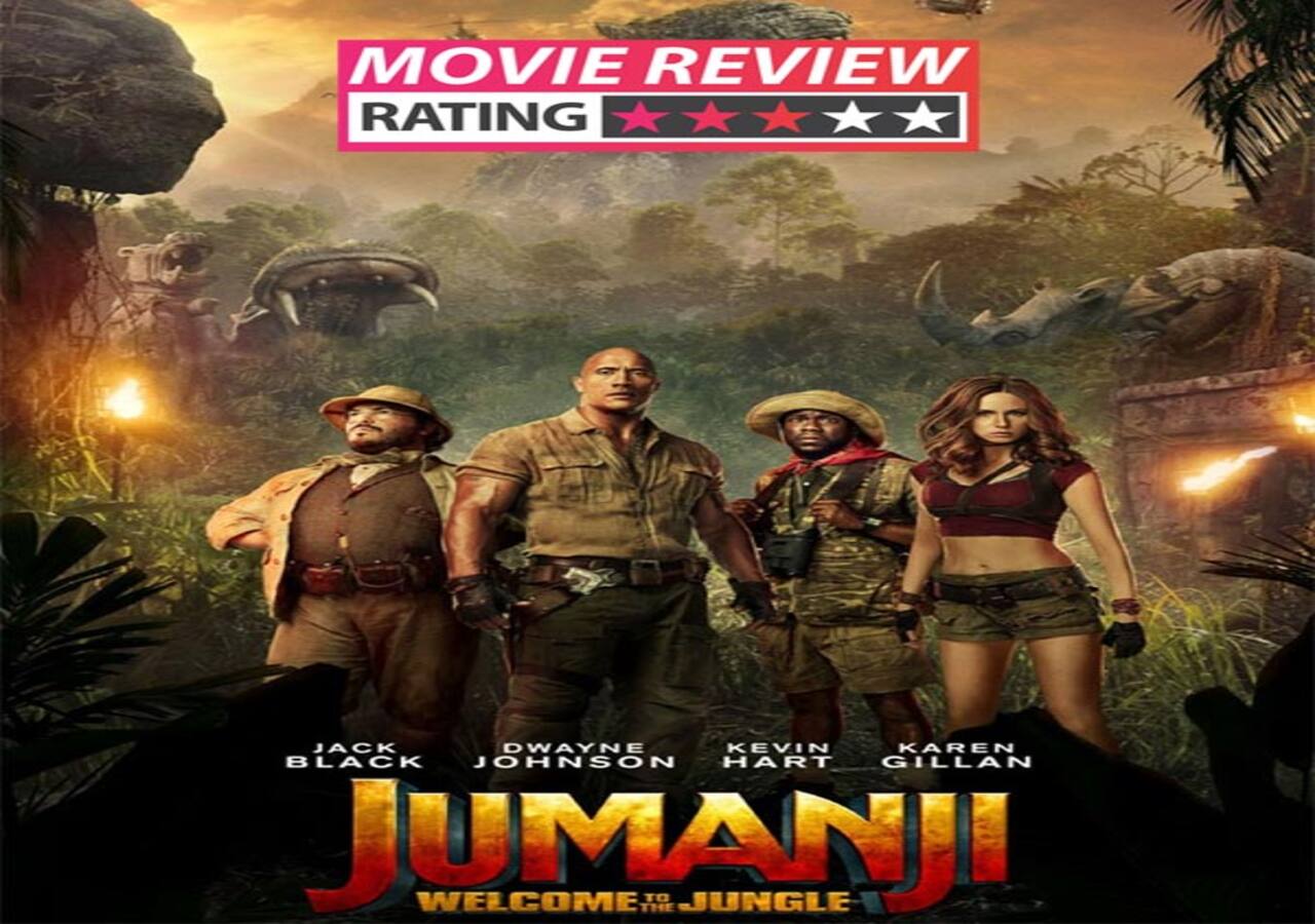 Jumanji: Welcome to the Jungle movie review — Jack Black will have