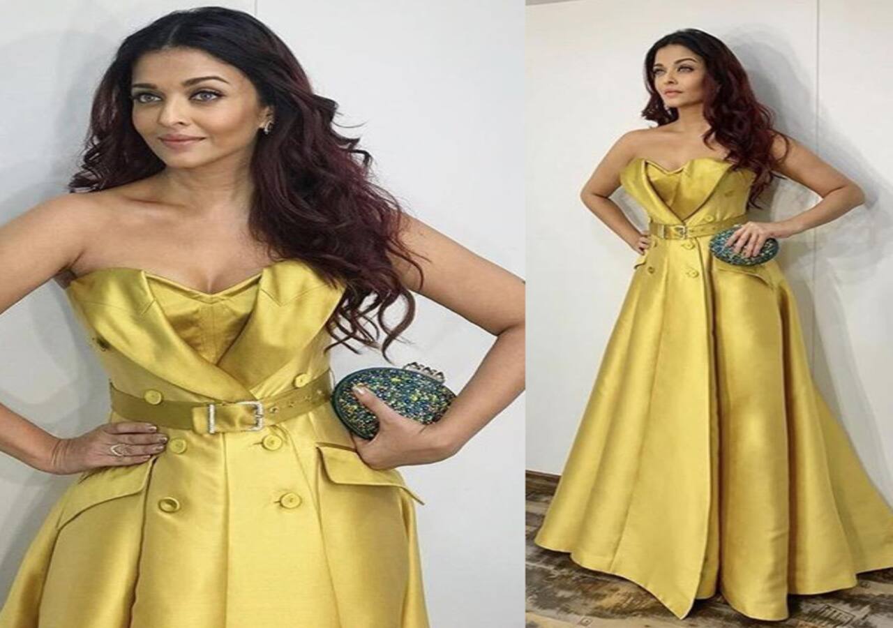 Aishwarya Rai in strapless gown worth Rs 3.7 lakh