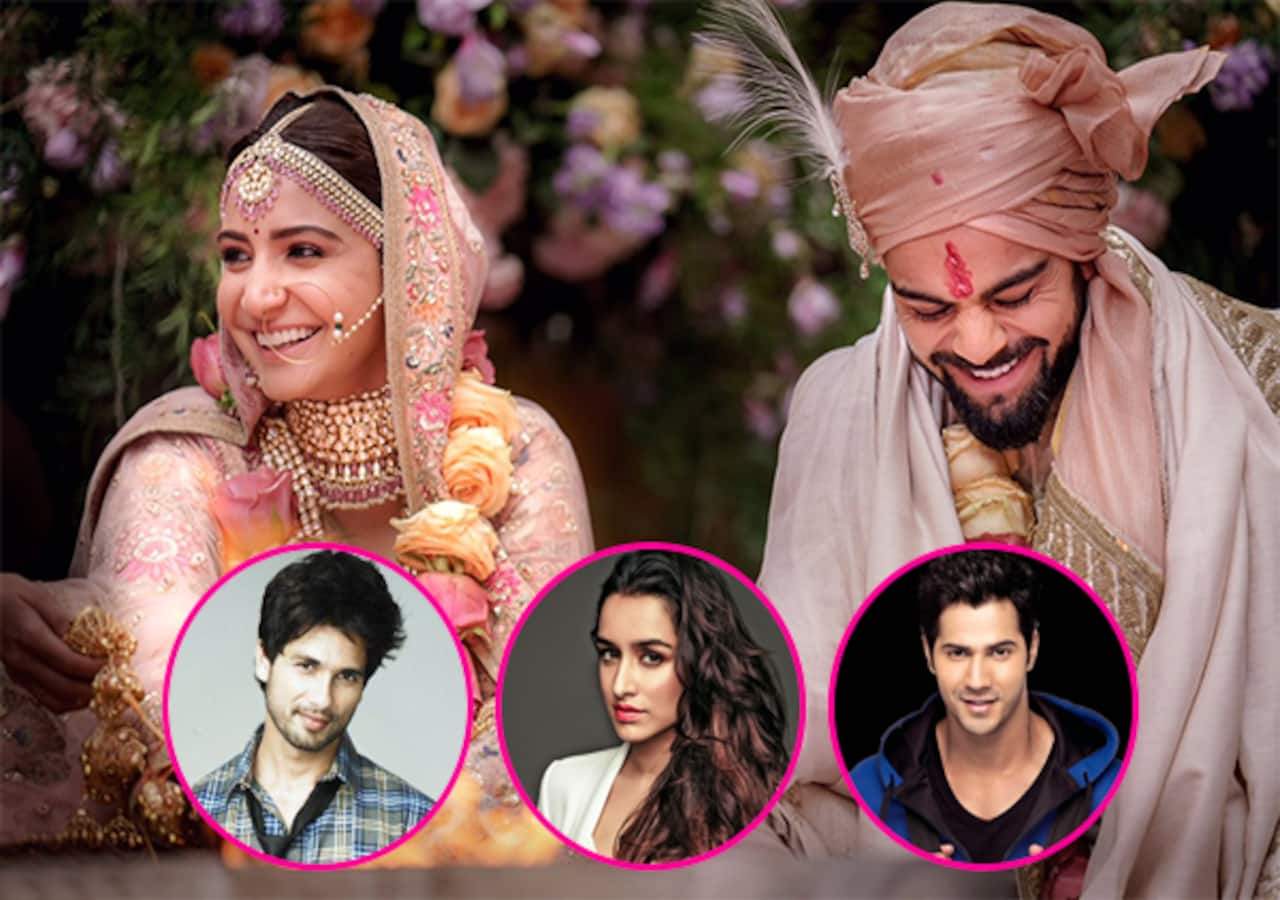 Anushka Sharma-Virat Kohli wedding: Shahid Kapoor, Shraddha Kapoor, Varun  Dhawan wish the newlyweds - read tweets - Bollywood News \u0026 Gossip, Movie  Reviews, Trailers \u0026 Videos at Bollywoodlife.com, image size:1280x900