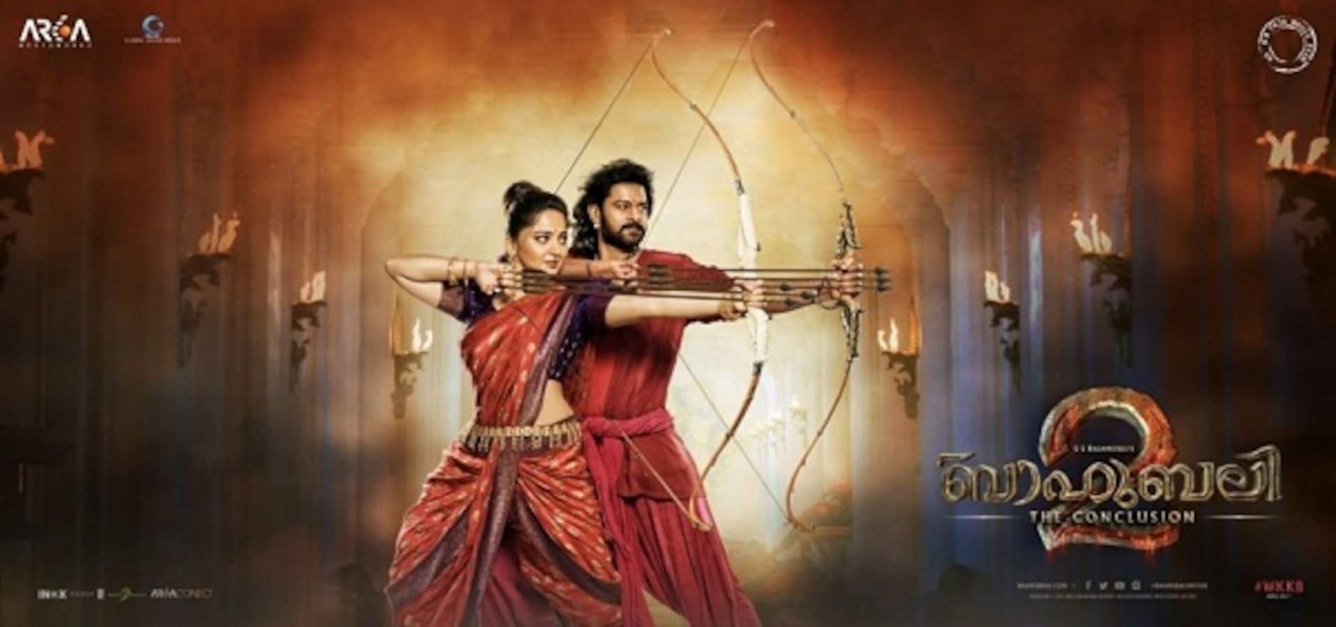 Baahubali:The Conclusion is the only Indian film to appear on Google's top ten films of 2017 globally!