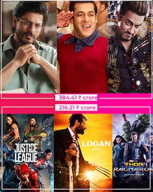 With Rs 380 crore, the Khan brigade triumphs over the Super Hero clan of Wonder Woman and Thor at the box office in 2017