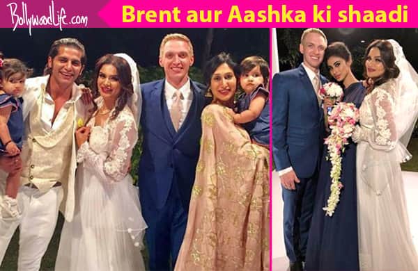 Inside Pics Aashka Goradia And B Goble S Wedding Was Inside Pics Aashka Goradia And B Goble S Wedding Was An Elegant Affair Pictures