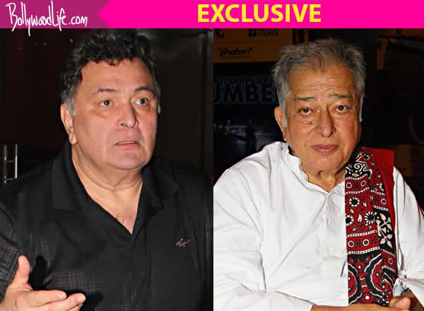 Shashi Kapoor passes away: Rishi Kapoor leaves shoot midway, heads back ...