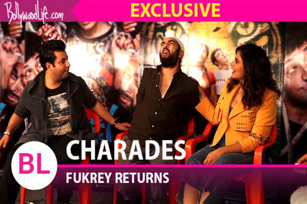 Fukrey Returns Stars Richa Chadha Varun Sharma And Manjot Singh
