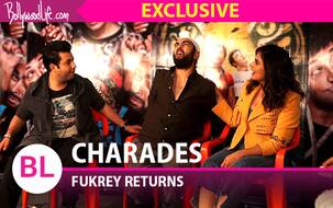 Fukrey Returns stars Richa Chadha, Varun Sharma and Manjot Singh struggle through a funny round of dumb charades - watch video