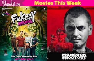 Movies this week: Fukrey Returns, Monsoon Shootout