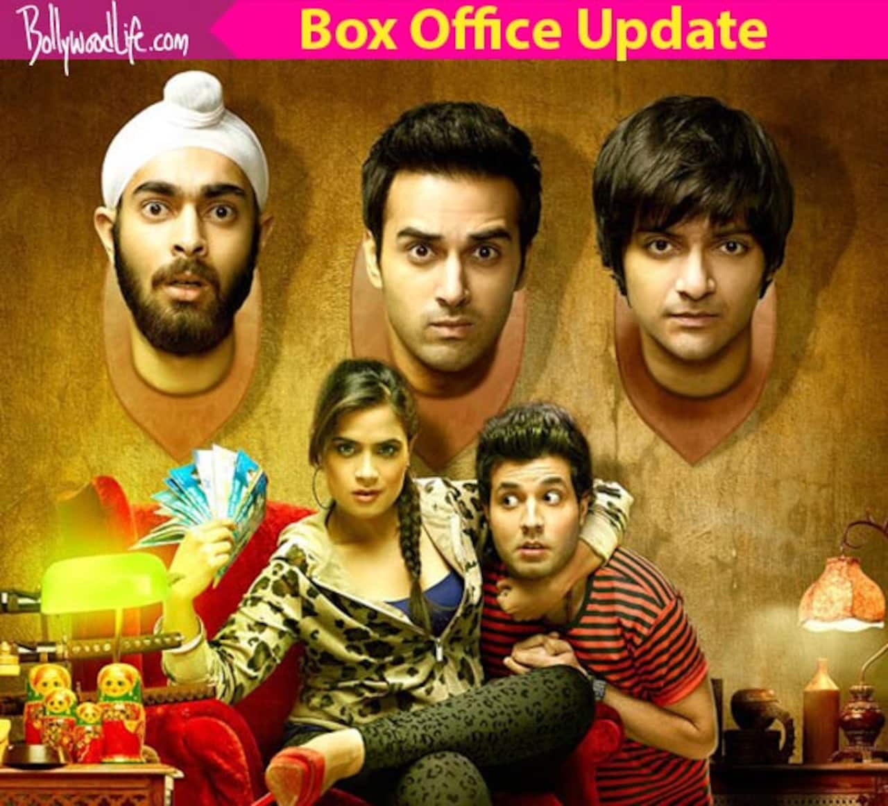 Fukrey Returns box office collection day 7 The comedy film ends its