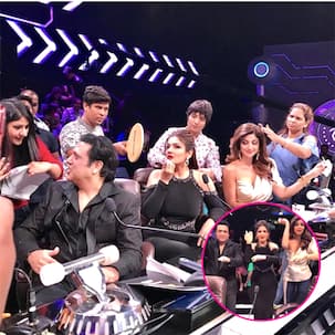 Shilpa Shetty, Raveena Tandon and Govinda bring back the '90s on the sets of Super Dancer - Watch video