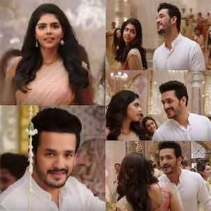 The first single from Akhil Akkineni's Hello is out and it's perfect for this wedding season - watch video