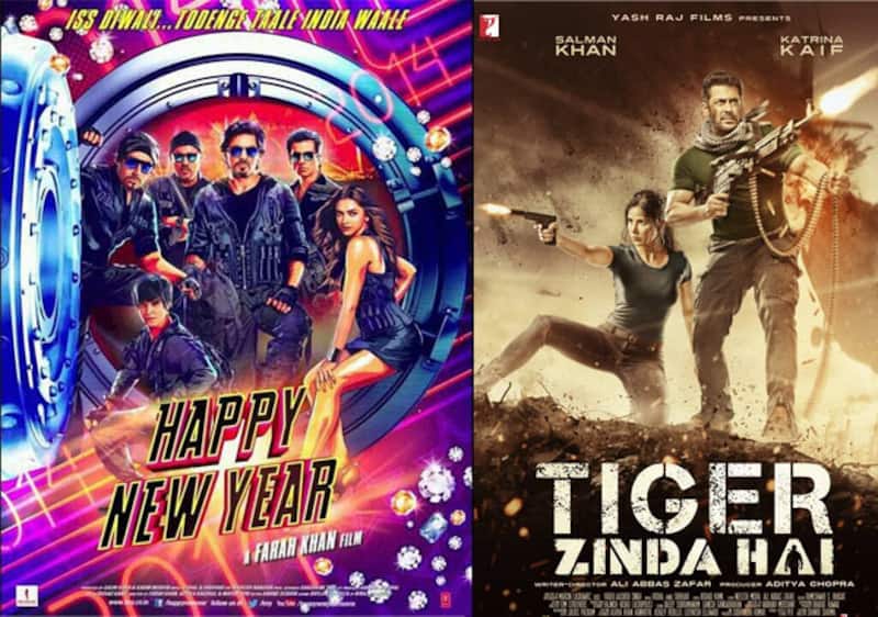 Do you think Salman Khan's Tiger Zinda Hai will be able to BEAT Shah Rukh Khan's Happy New Year's opening day record?