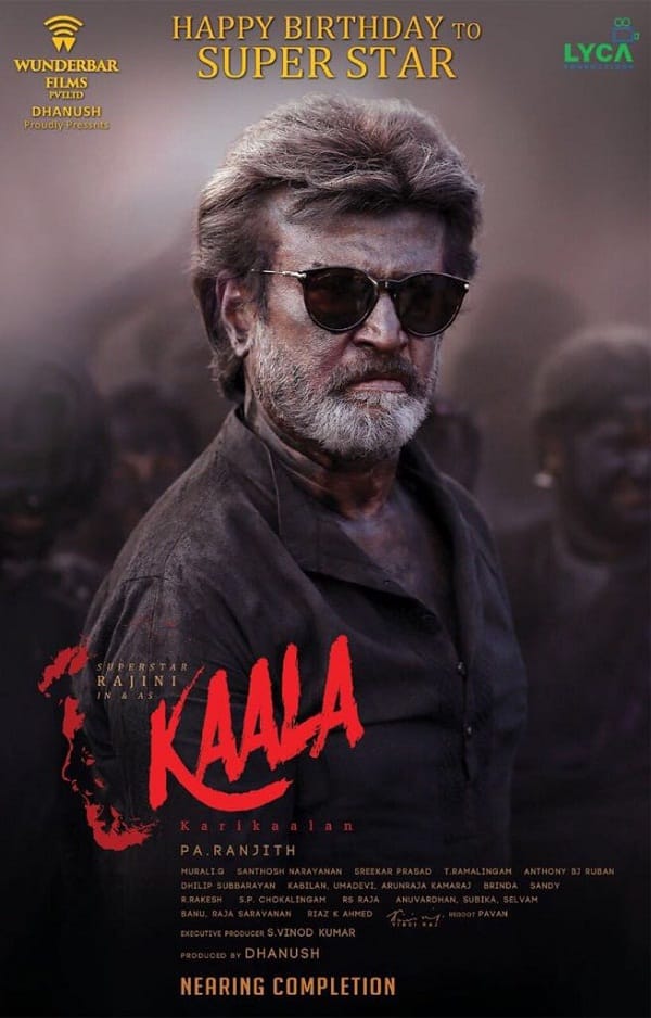 Hindi movie kaala rajinikanth hotsell