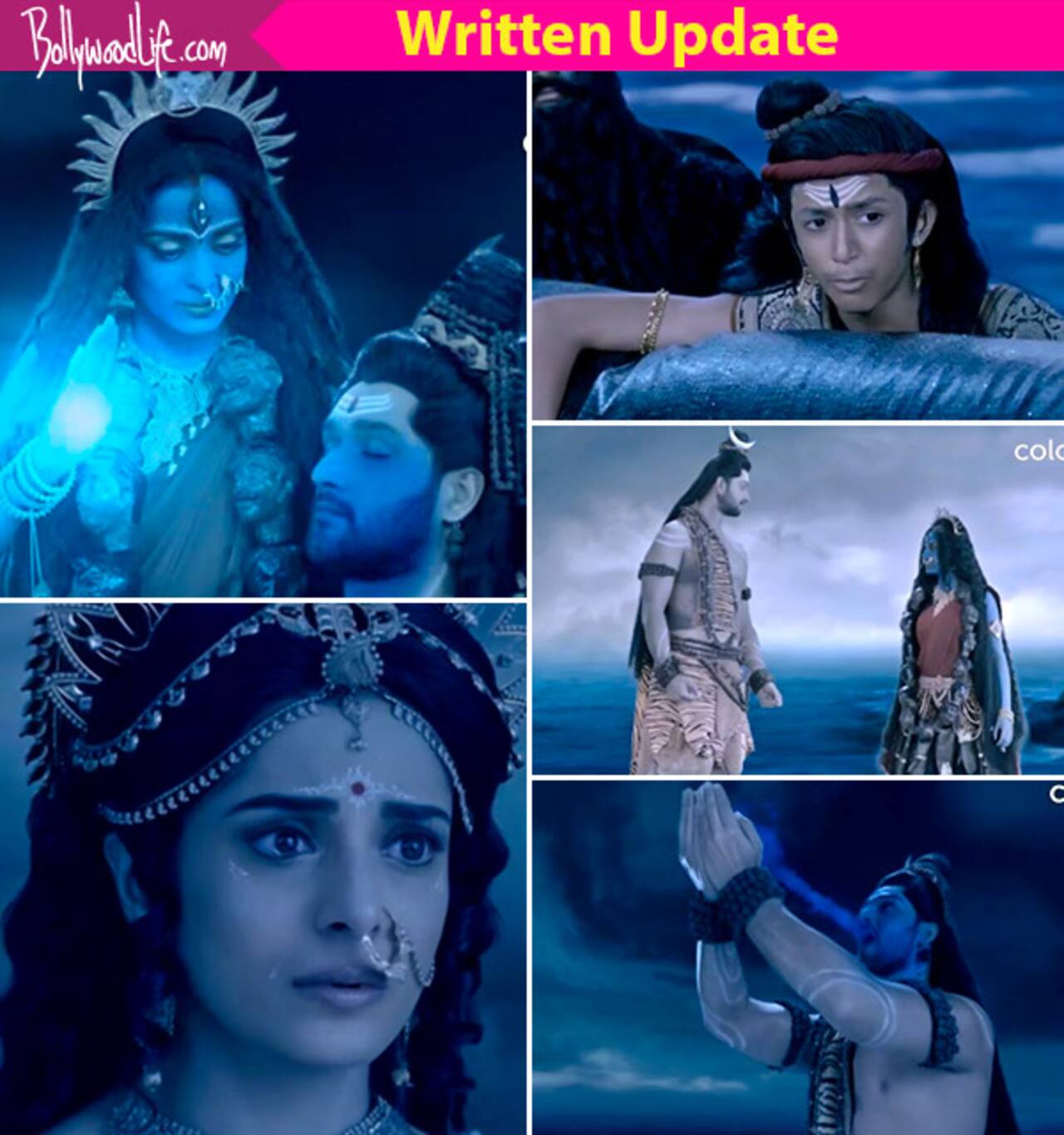 Mahakali Anth Hi Aarambh Hai 2nd December 2017 Written Update Of Full Episode Shiv Takes In