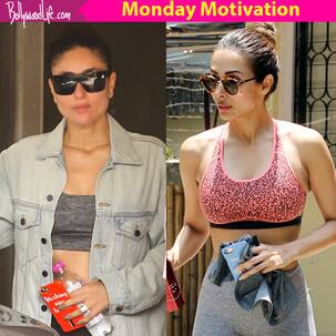 Besties Kareena Kapoor Khan and Malaika Arora's HOT gym pictures will make you want to plan your New Year resolutions right away