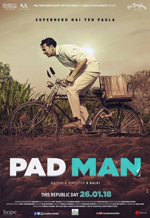 PADMAN is a revolutionary film.... - Indians in Adelaide | Facebook