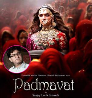 CBFC Chief Prasoon Joshi confirms the title change from Padmavati to Padmavat, says there are no 26 cuts, only five modifications