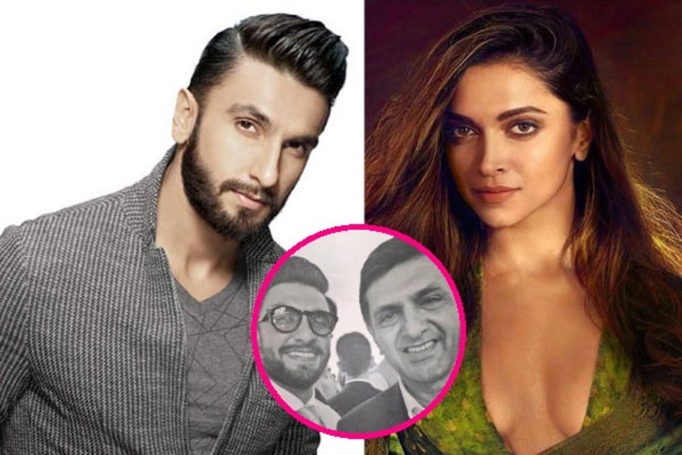 Bonding time! Ranveer Singh spends a day with girlfriend Deepika Padukone's father - view pics