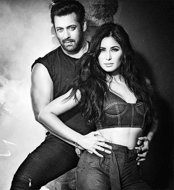 [Inside Pictures] Salman Khan and Katrina Kaif's chemistry is so HOT it