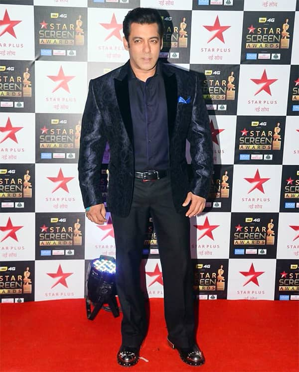 [HQ PICS] Star Screen Awards 2018: Salman Khan, Tiger Shroff, Madhuri ...