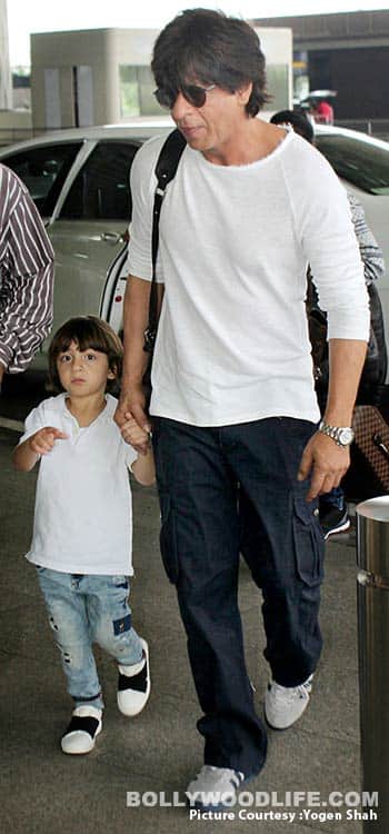 shahrukh khan white t shirt