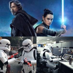 Star Wars: The Last Jedi: Watch this video to find out what Luke Skywalker would say to the traffic police