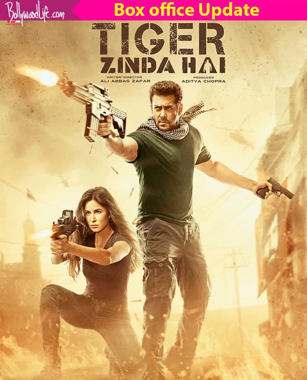 Tiger Zinda Hai Box Office Collection Day Salman Khan S Film Set To Post The Biggest First