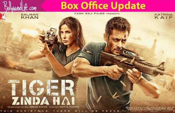 Tiger Zinda Hai box office collection day 5 early estimates Salman Khan s film remains super strong crosses Rs 170 crore mark Bollywood News Gossip Movie Reviews Trailers Videos at Bollywoodlife