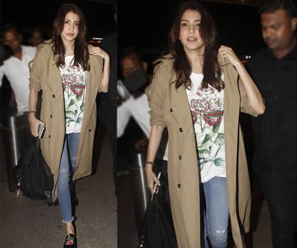 Rs 2 lakh and counting! Anushka Sharma's pre-wedding airport look was so  expensive, we wonder what her wedding ensemble will cost - Bollywood News &  Gossip, Movie Reviews, Trailers & Videos at