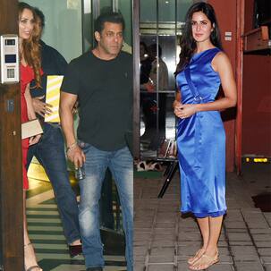 [PHOTOS] Salman Khan and Iulia Vantur step out together while Katrina Kaif arrives solo at Arpita's Christmas bash