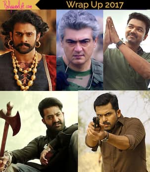 Prabhas, Ajith Kumar, Thalapathy Vijay, Jr NTR, Karthi  - Who is the best South actor of 2017?